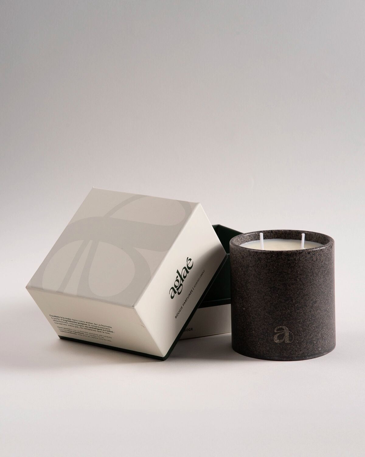 Bougie parfumée Thé noir (280gr) - Cadeau - été