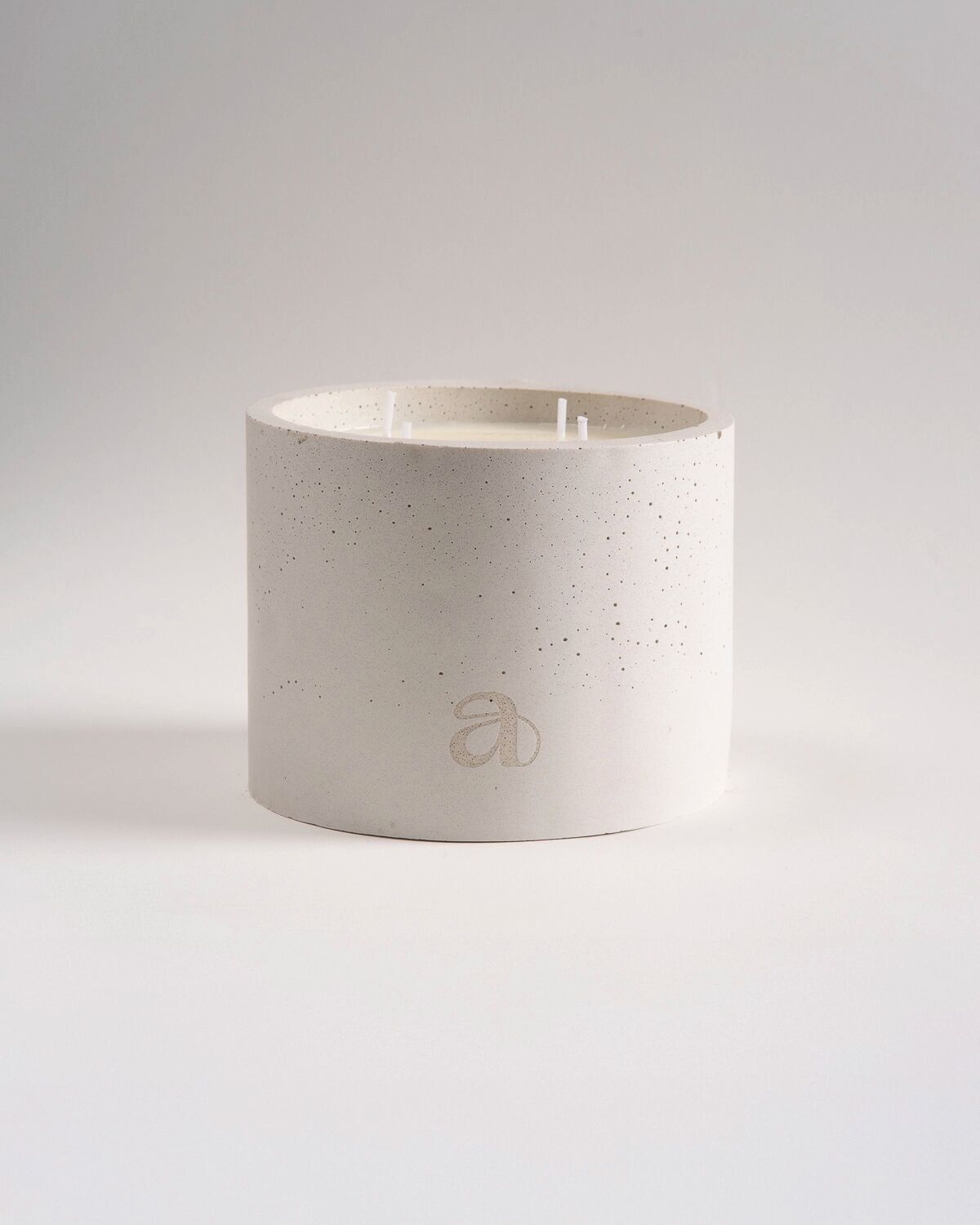 White Musk Scented Candle (1kg) - Mother's Day Gift