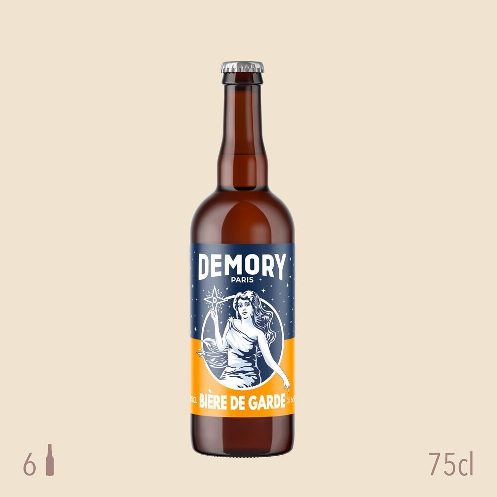 Bière artisanale - Bière de garde - 6,9% - 75cl