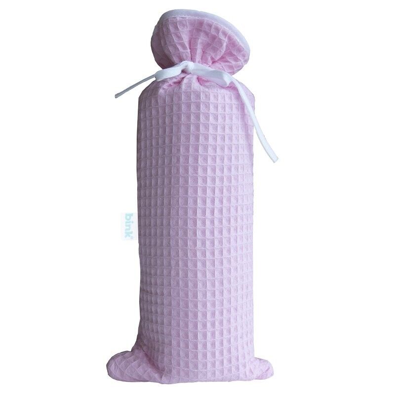 Kruikenzak Pique roze