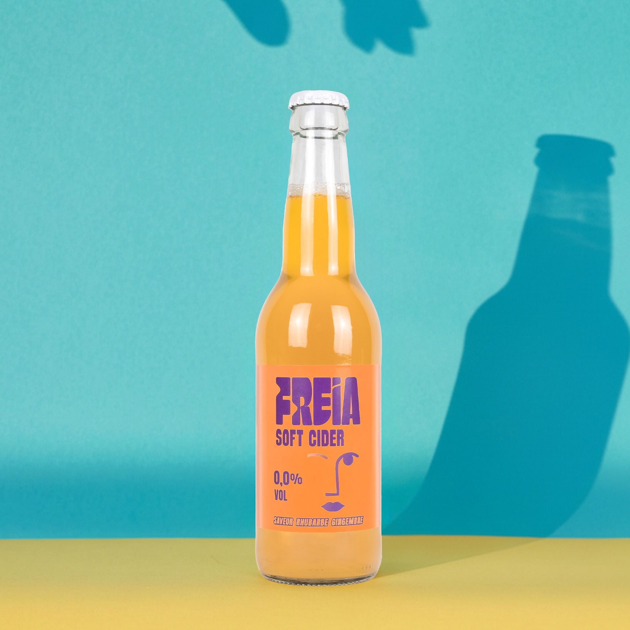 Cidre FREIA (Soft Cider 0%) - 33cl