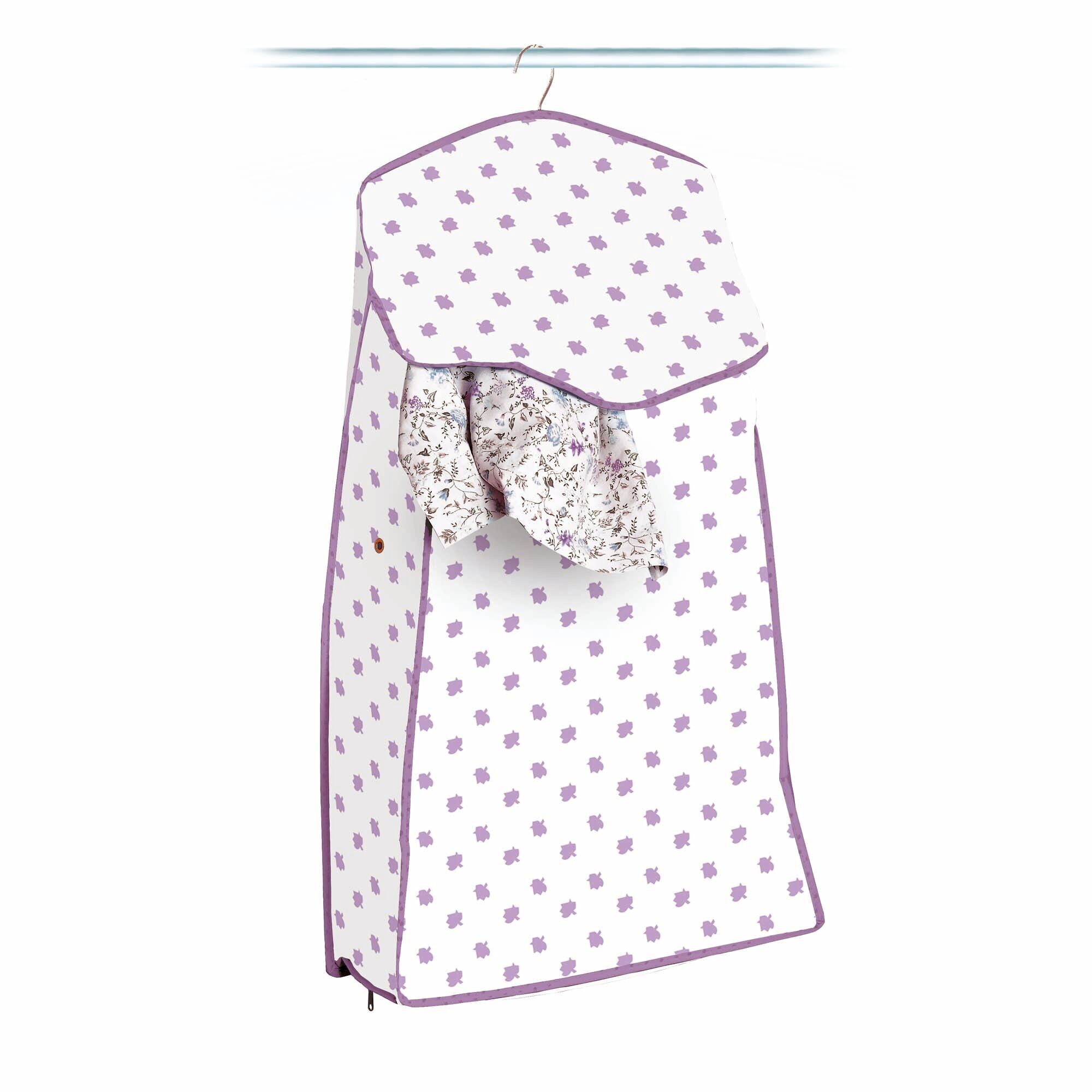 Rayen percha para bolsas de ropa Rayen | PEVA | Medidas: 77 × 45 × 15 cm
