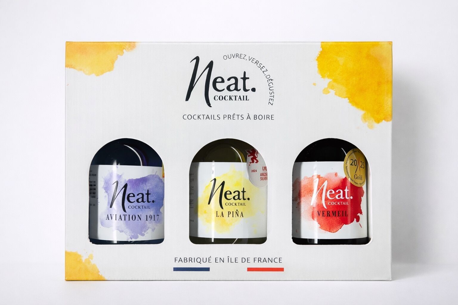 Carton - Pack of 3 x 20cl Bottles - Neat Cocktail