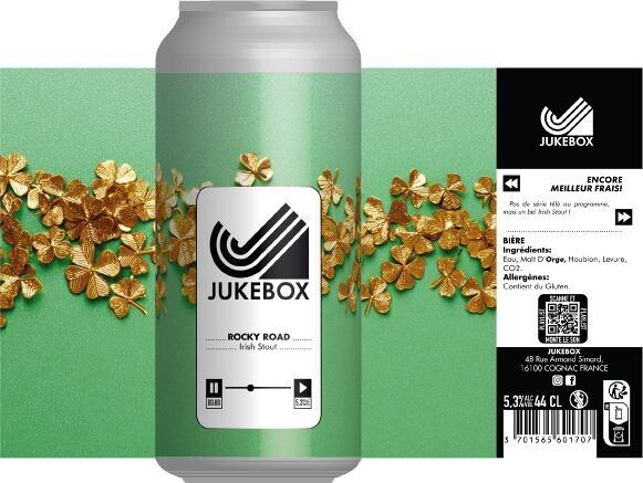 Rocky Road - Irish Stout - 44cl