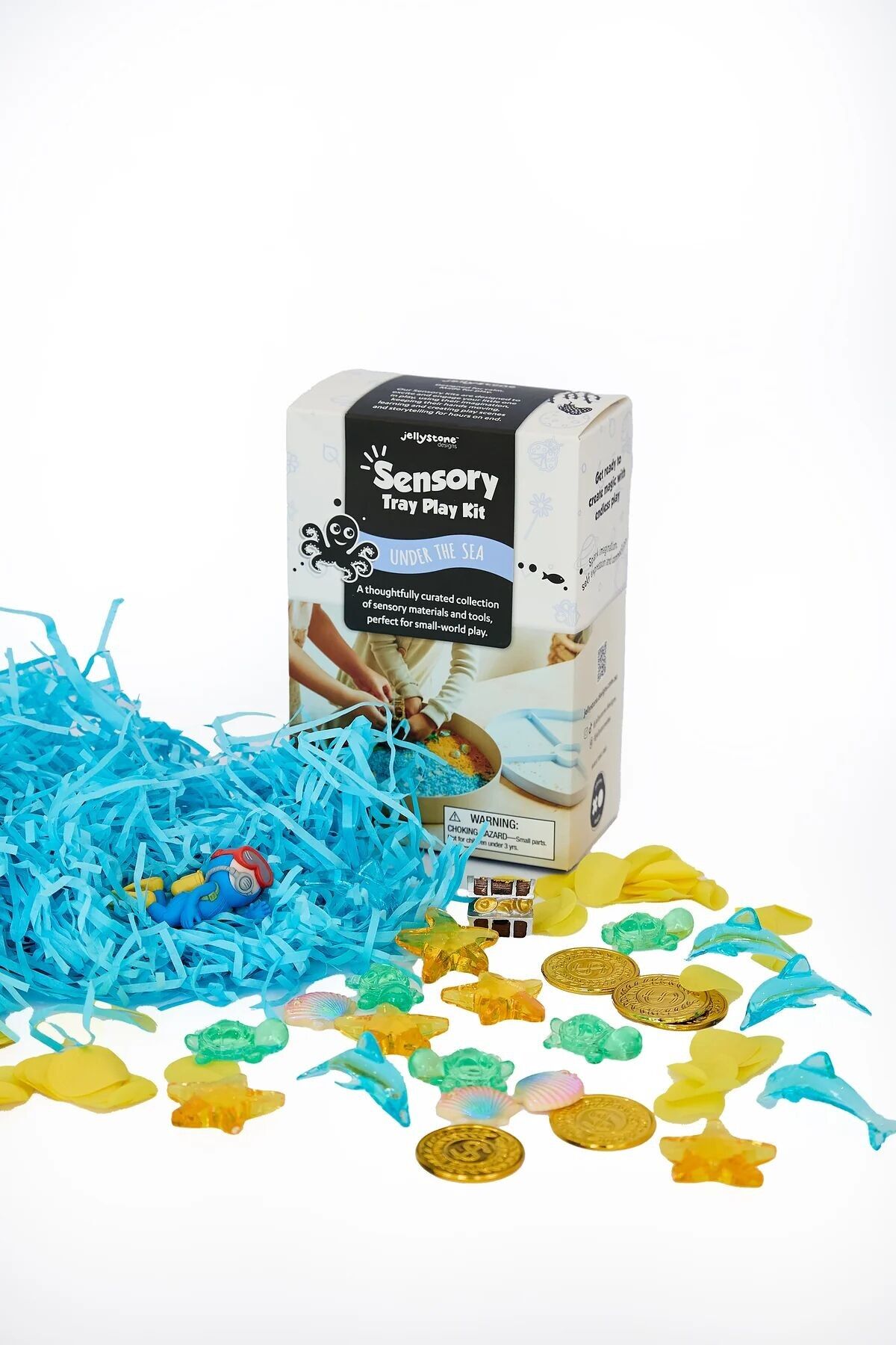 Kit sensorial Jellystone Designs - Bajo el mar