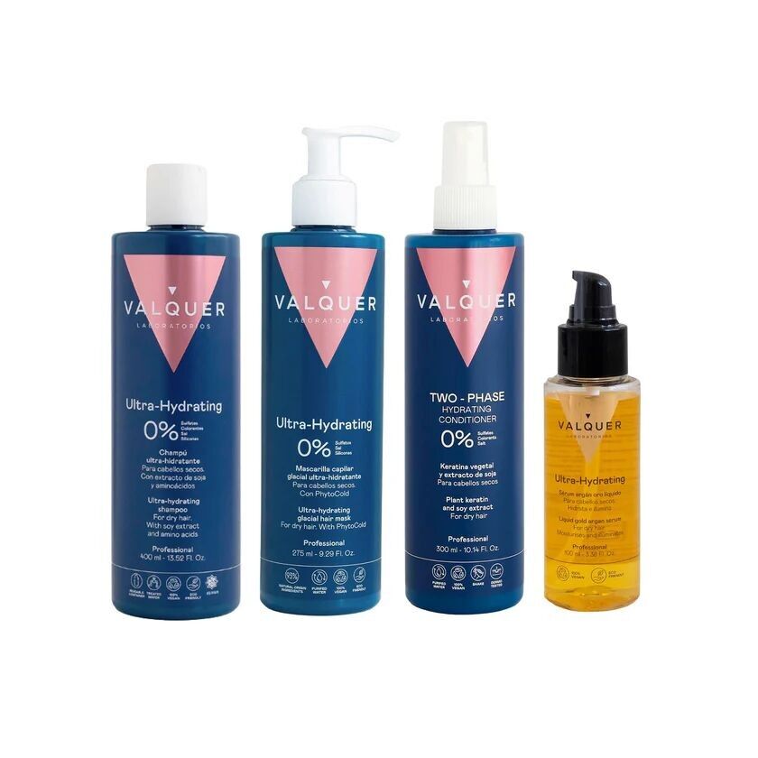 Total Ultra-Hydration Pack – Komplette Pflege für trockenes und dehydriertes Haar.