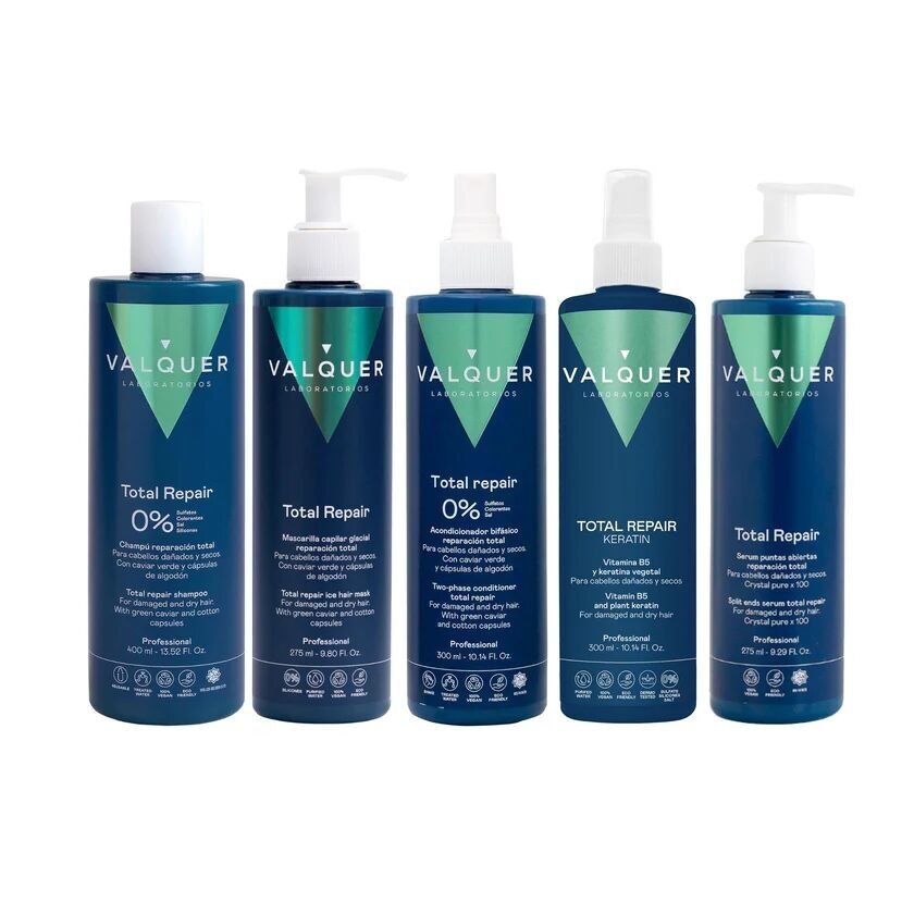 Intensives Haar-Reparatur-Set – Die komplette Pflegeroutine für geschädigtes und geschwächtes Haar.