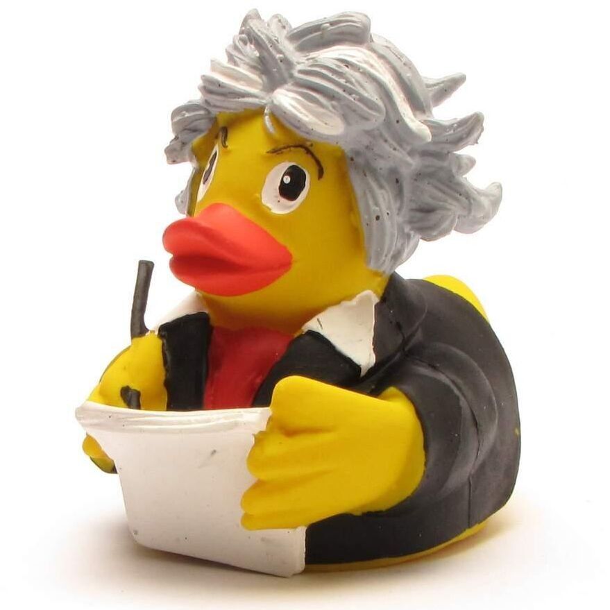 Beethoven Rubber Duck - Rubber Duck