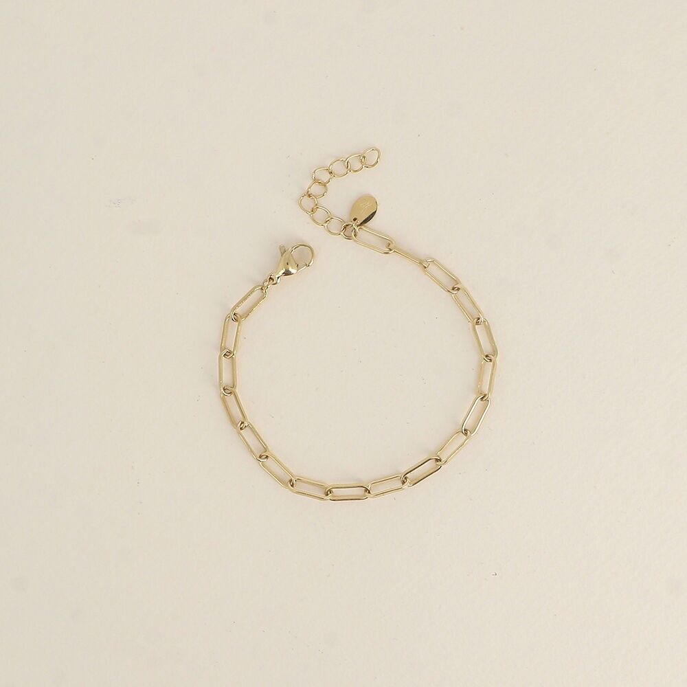 Bracelet - maillons ovales