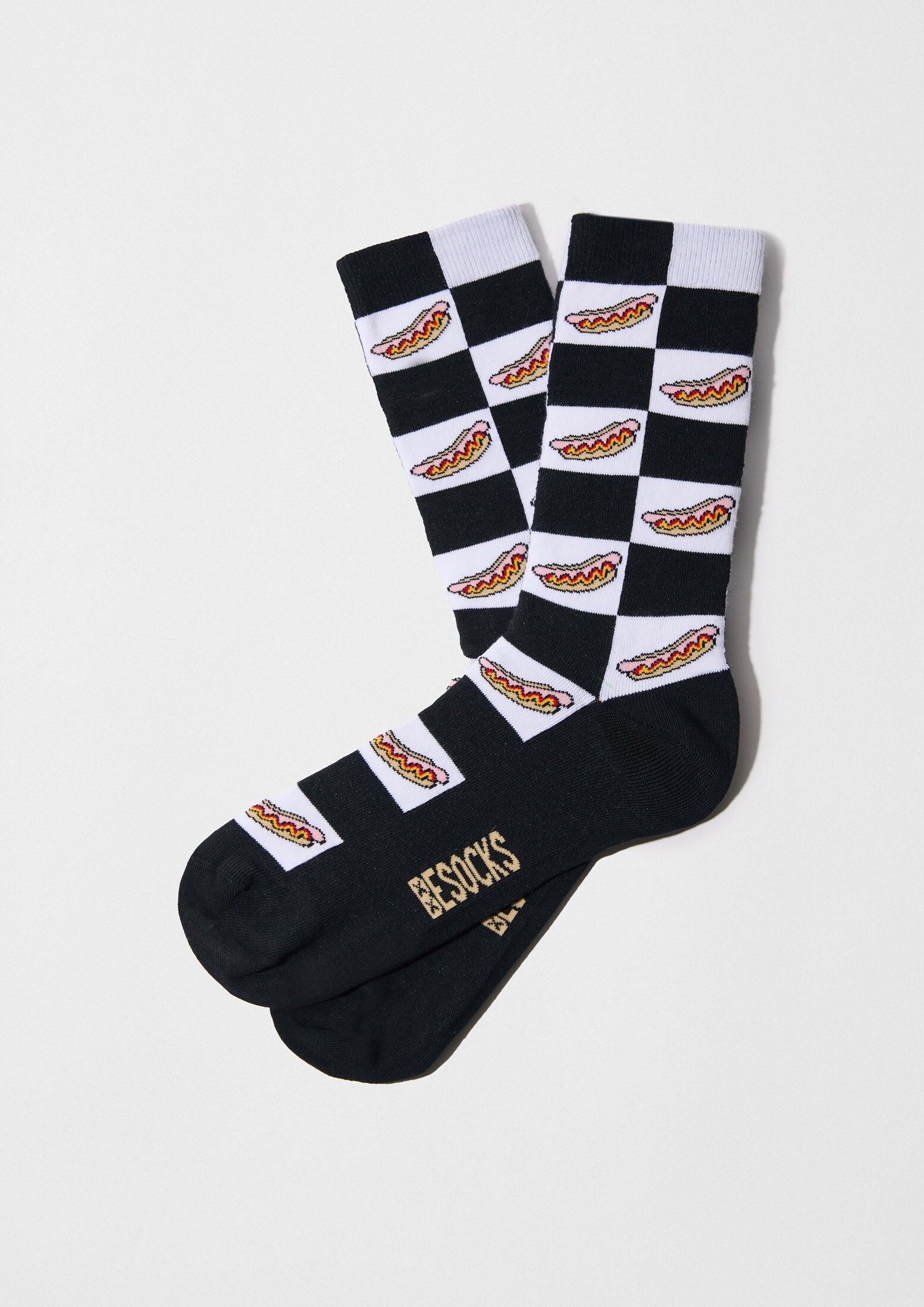 BeHotDog - 100% Organic Cotton Socks