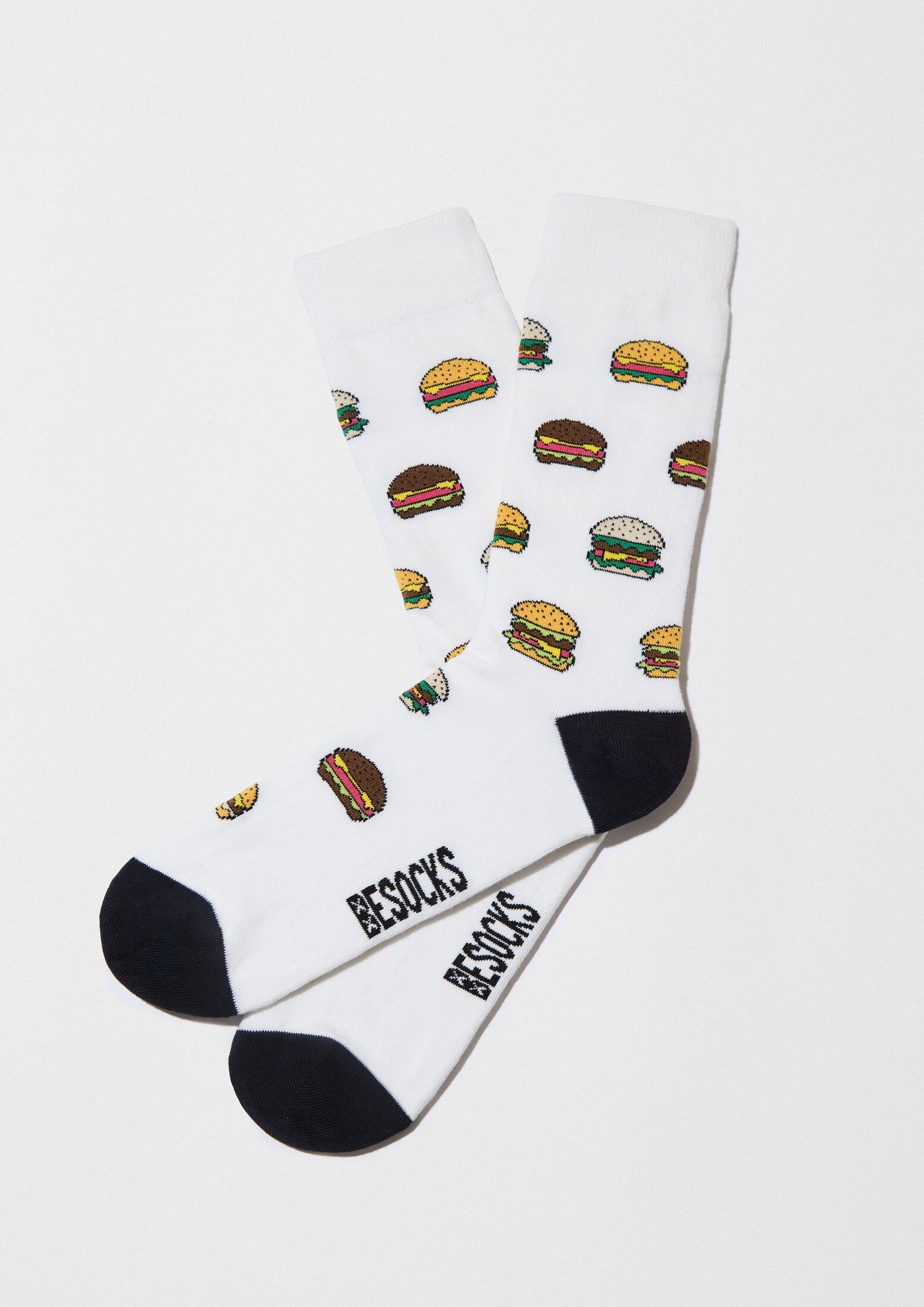 BeBurger - 100% Organic Cotton Socks