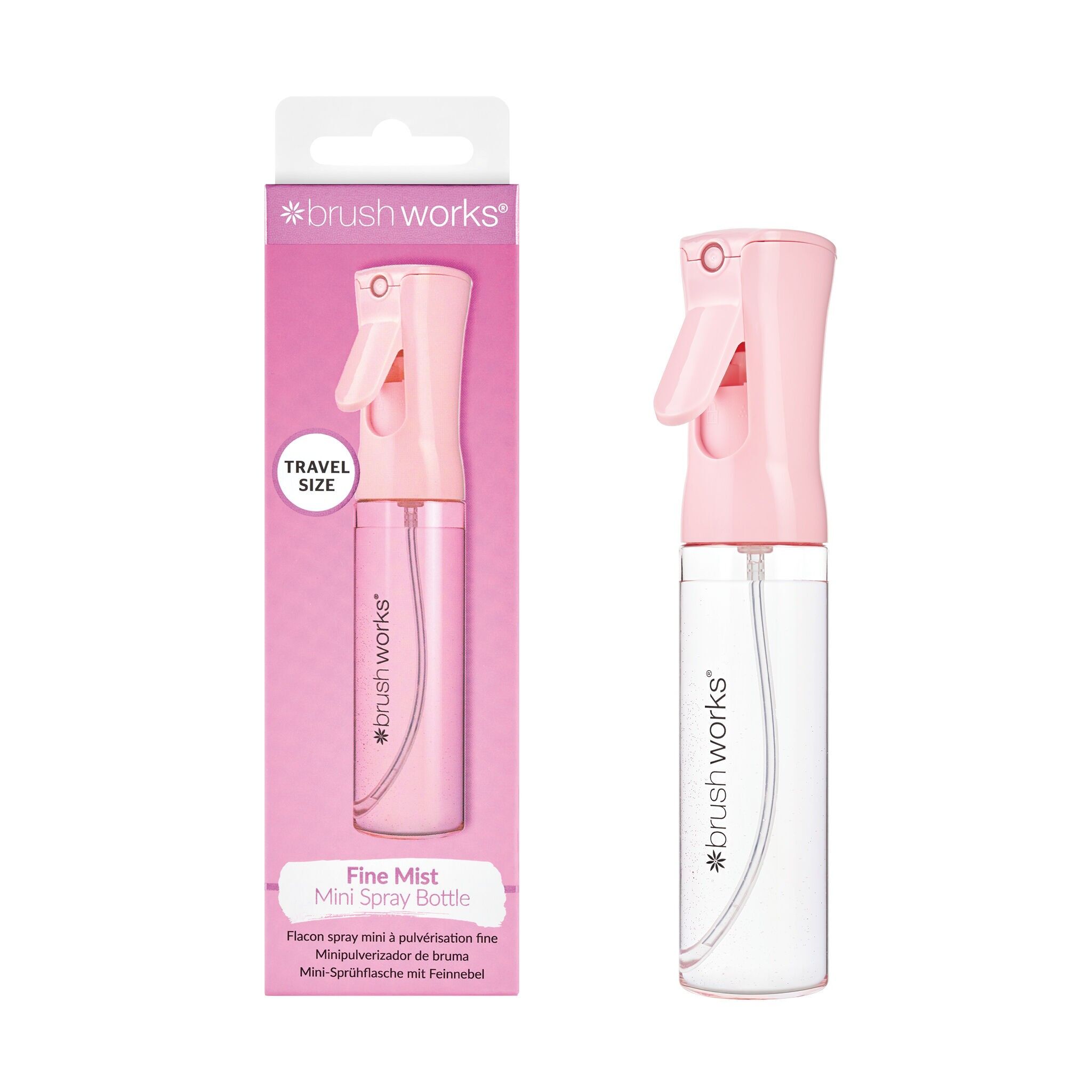 Brushworks Fine Mist Mini Spray Bottle - 80ml
