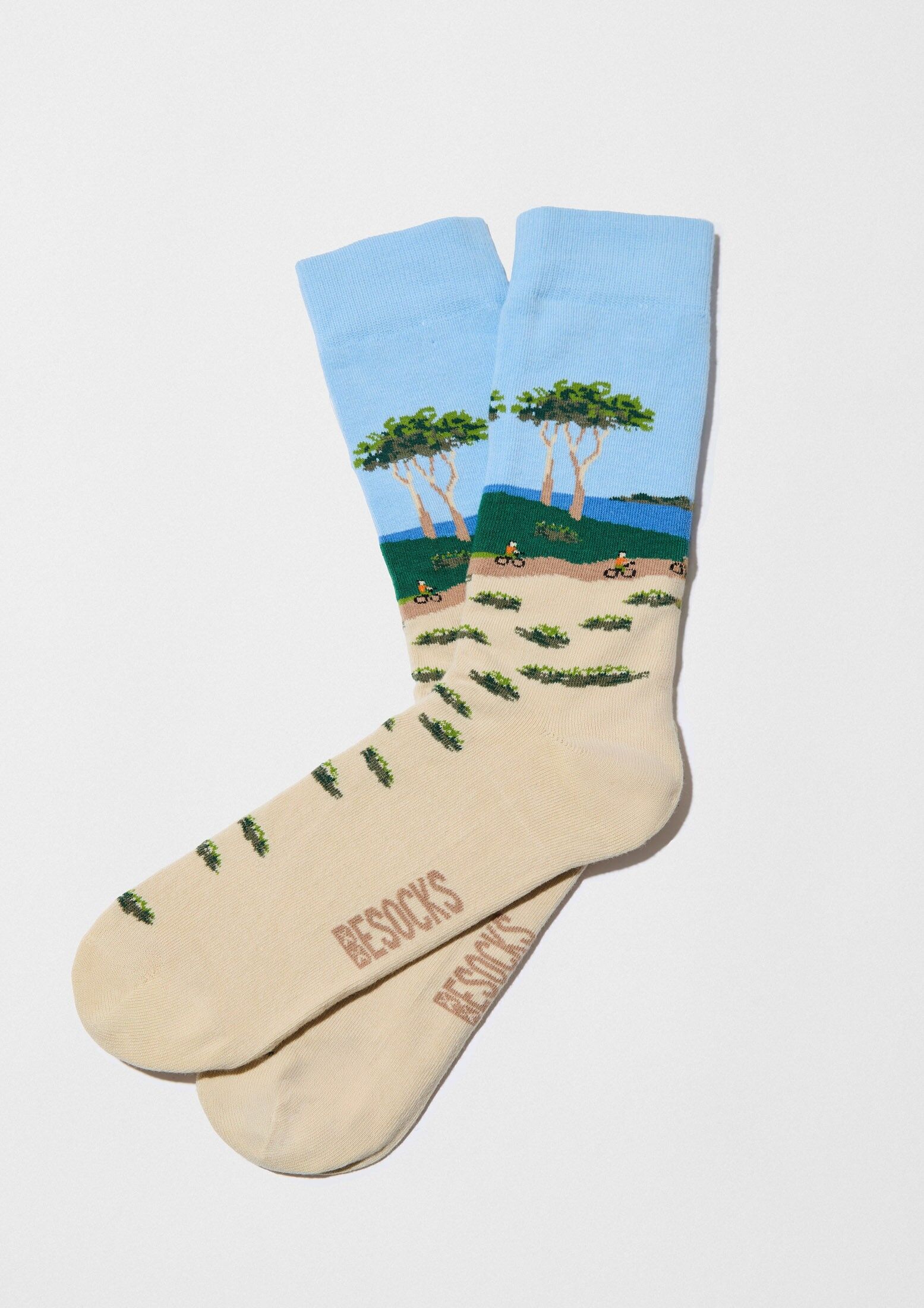BeLandscape - 100% Organic Cotton Socks