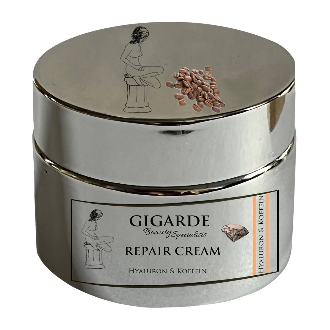 Repair Cream with Hyaluronic Acid & Caffeine for the Face