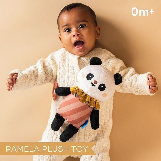 Peluche Panda Pamela de Taf Toys