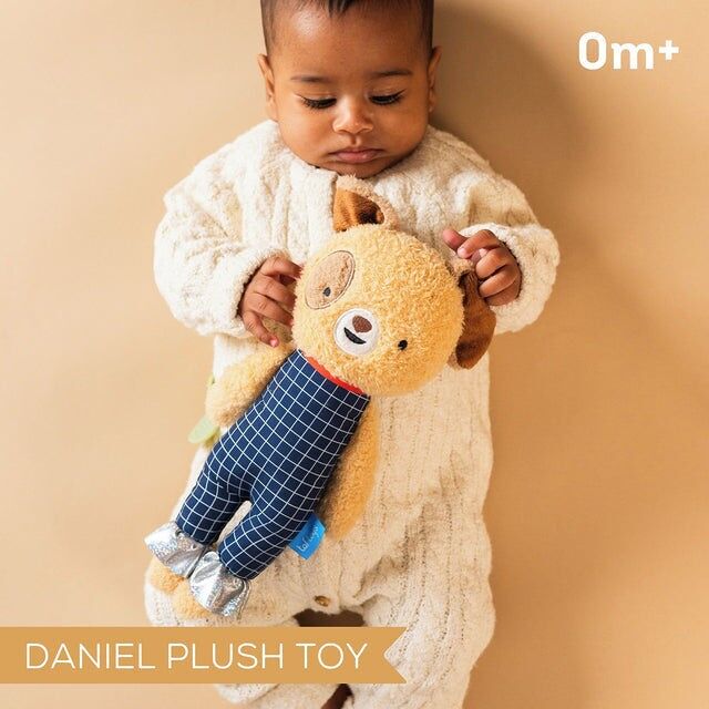 Peluche de perro Daniel de Taf Toys