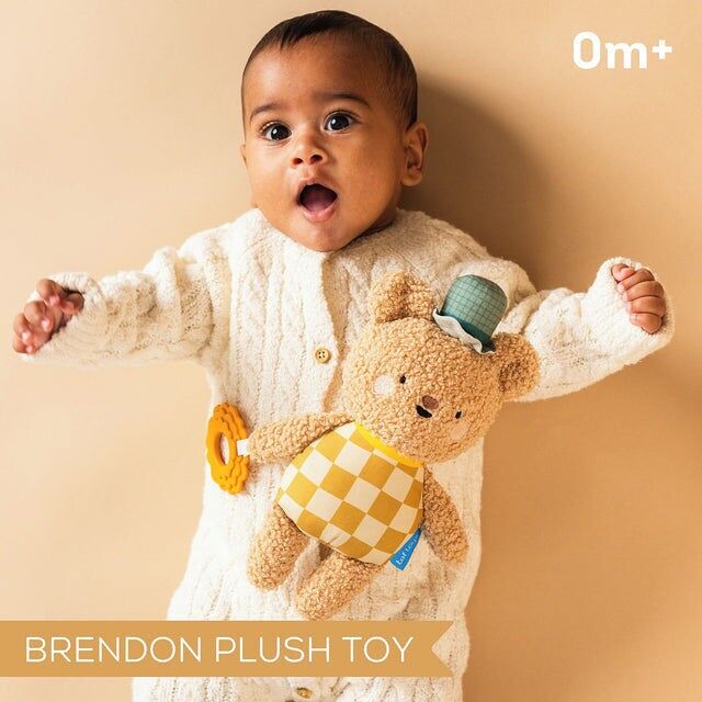 Peluche de oso Brendon de Taf Toys