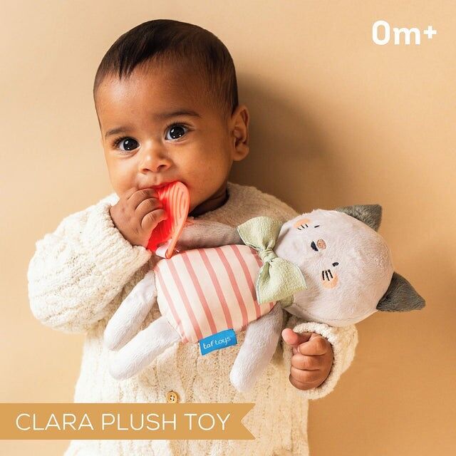 Peluche de gato Clara de Taf Toys