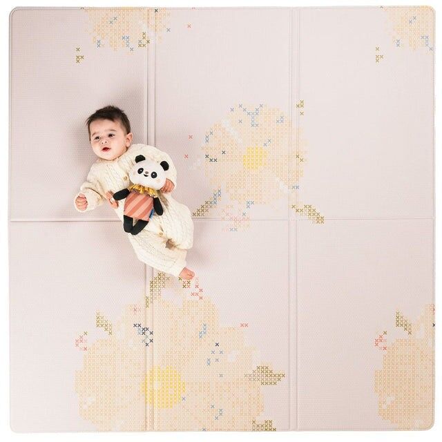 Tapete plegable y de juego Bloom de Taf Toys