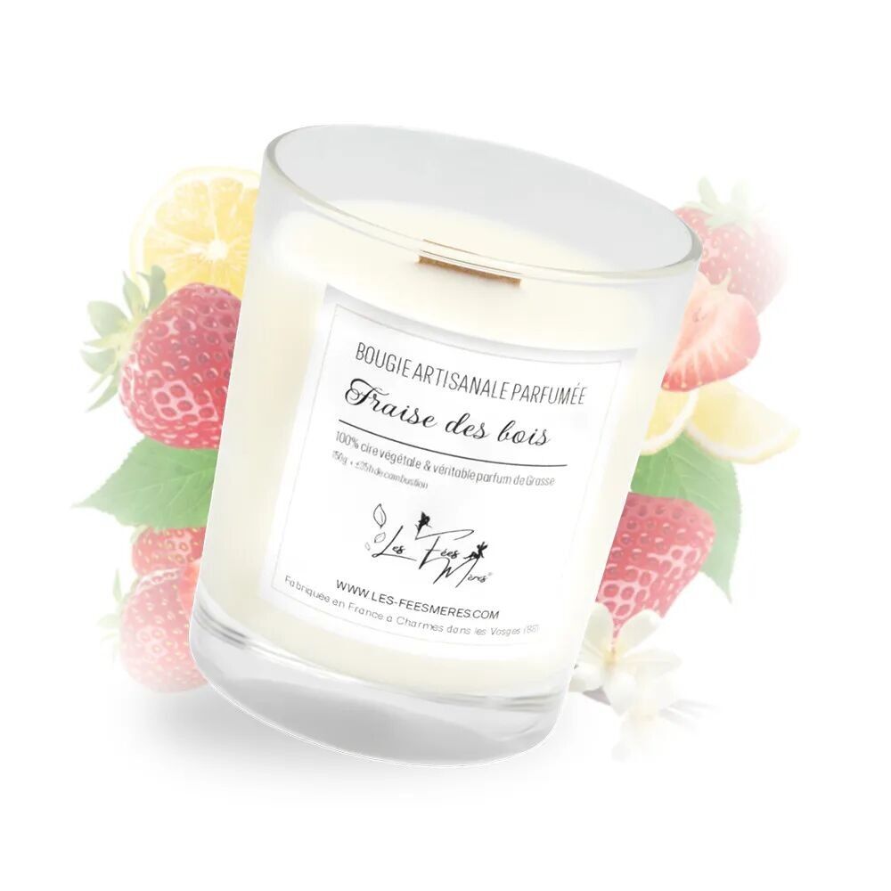 Bougie parfumée Fraise des bois