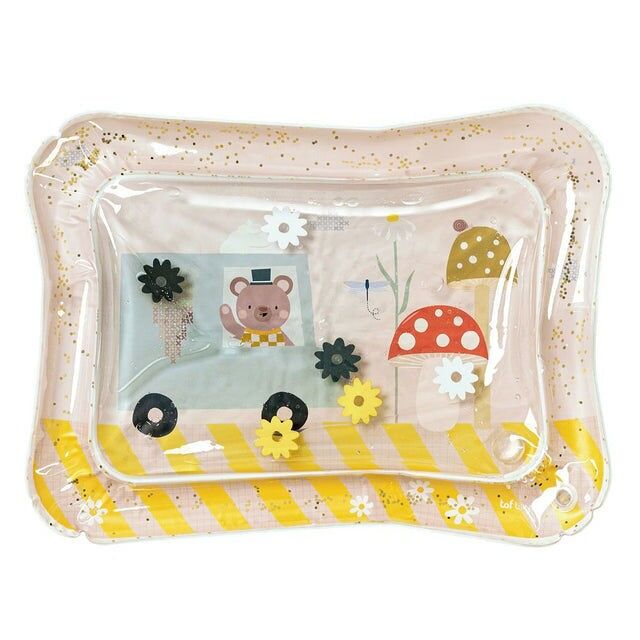 Tapete de agua con helado de Taf Toys