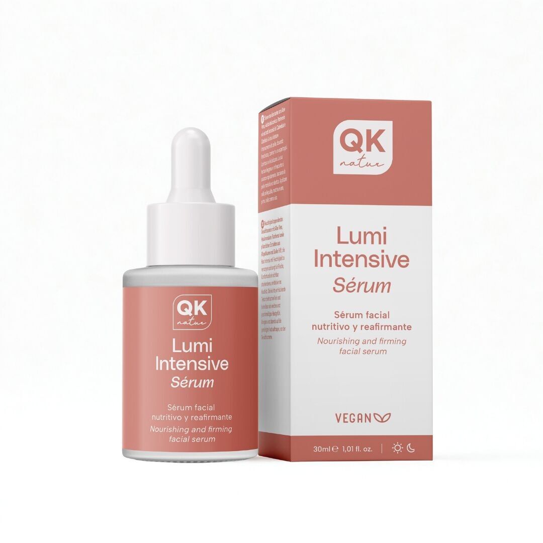Lumi Intensive Serum 30ml – Nourishing and Firming Facial Serum with Aloe Vera, Hyaluronic Acid, Panthenol, Calendula and Cucumber – Intensive Hydration and Radiant Skin