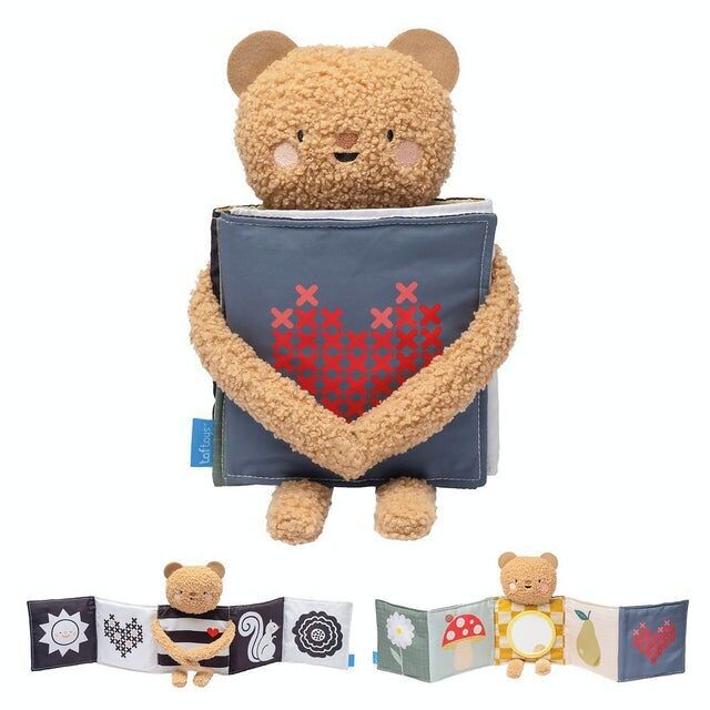 Libro del oso acurrucable de Taf Toys