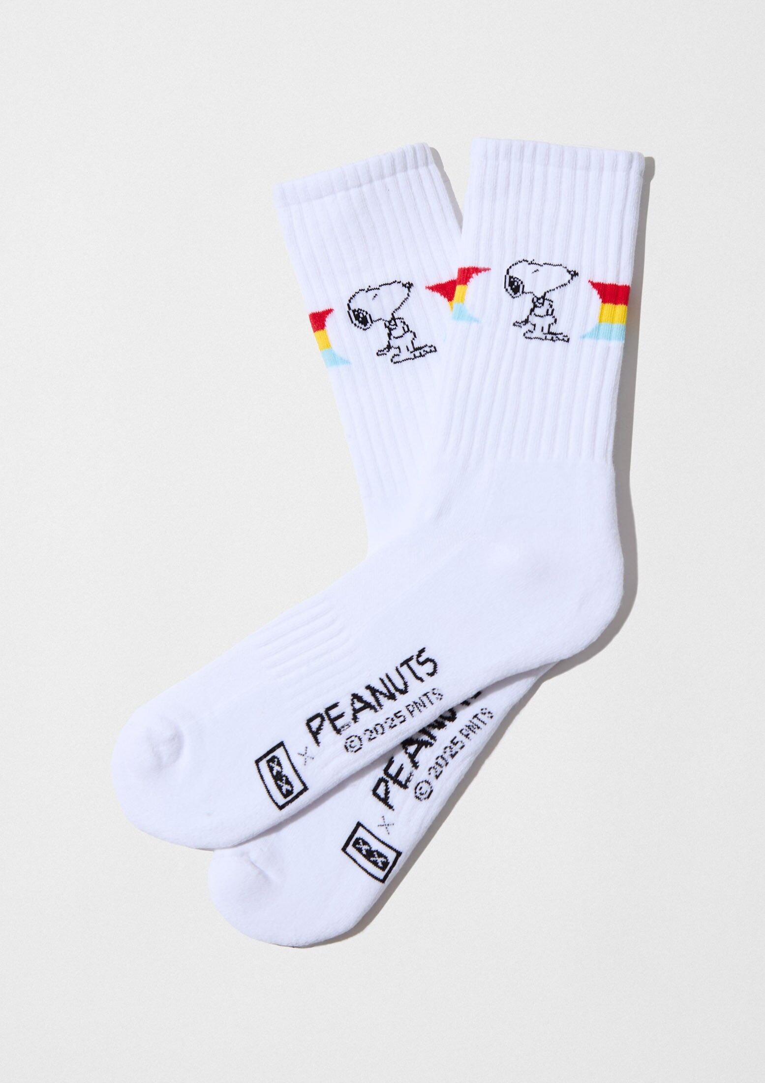 BeSnoopy Rainbow Street - 100% Organic Cotton Socks