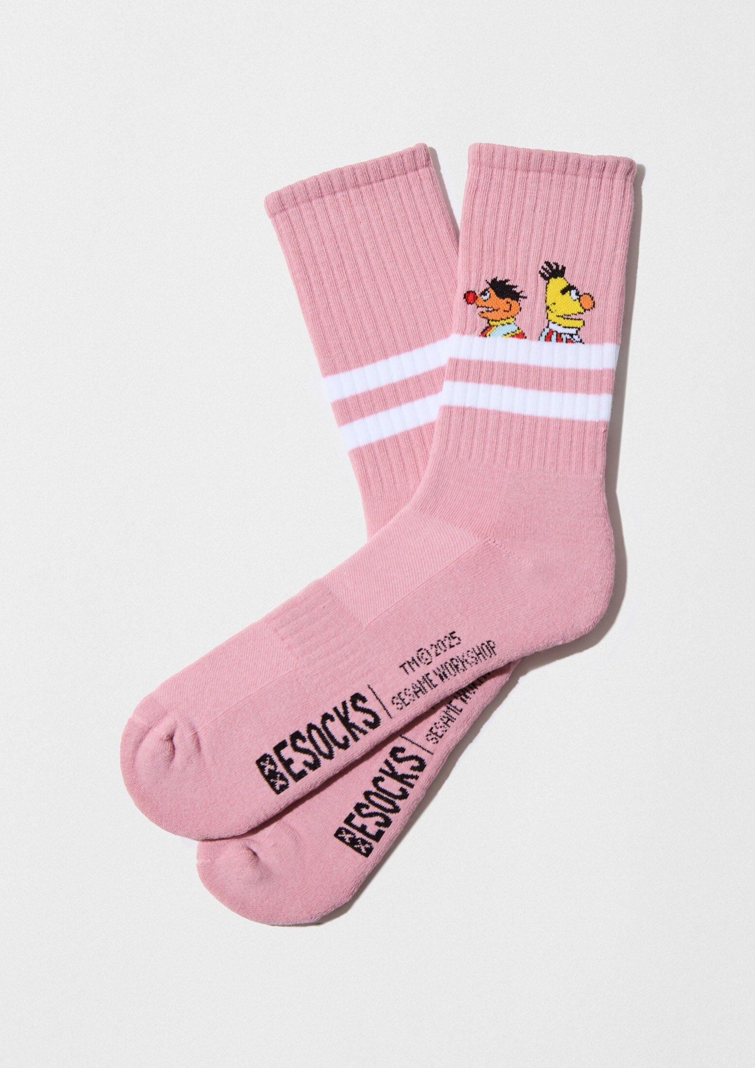 BeSesameStreet Epi & Blas Street - 100% Organic Cotton Socks
