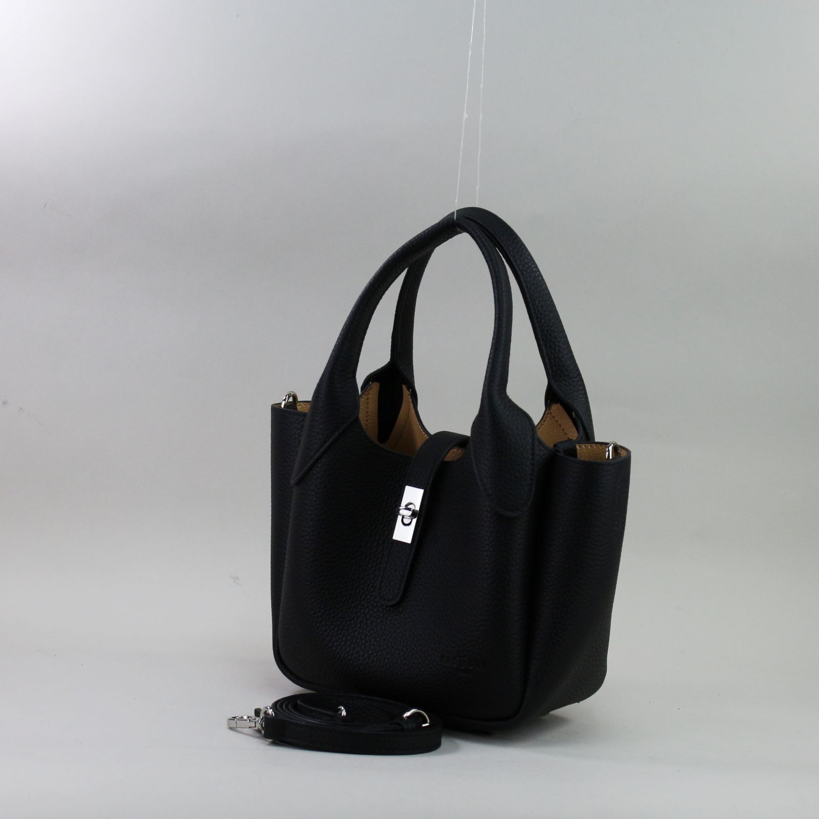 582605 Black - Leather Bag