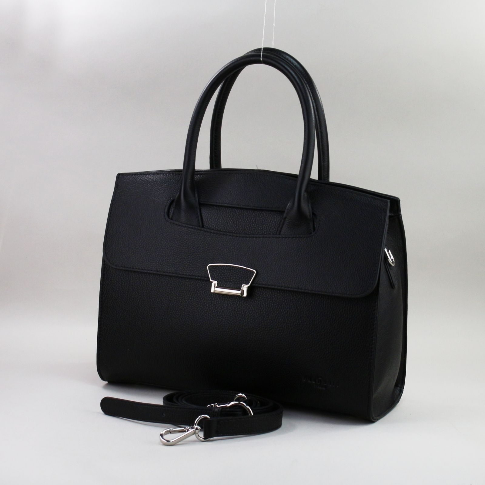 582623 Black - Leather Bag