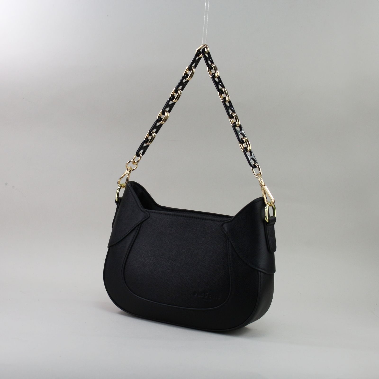 582624C Black - Leather Bag