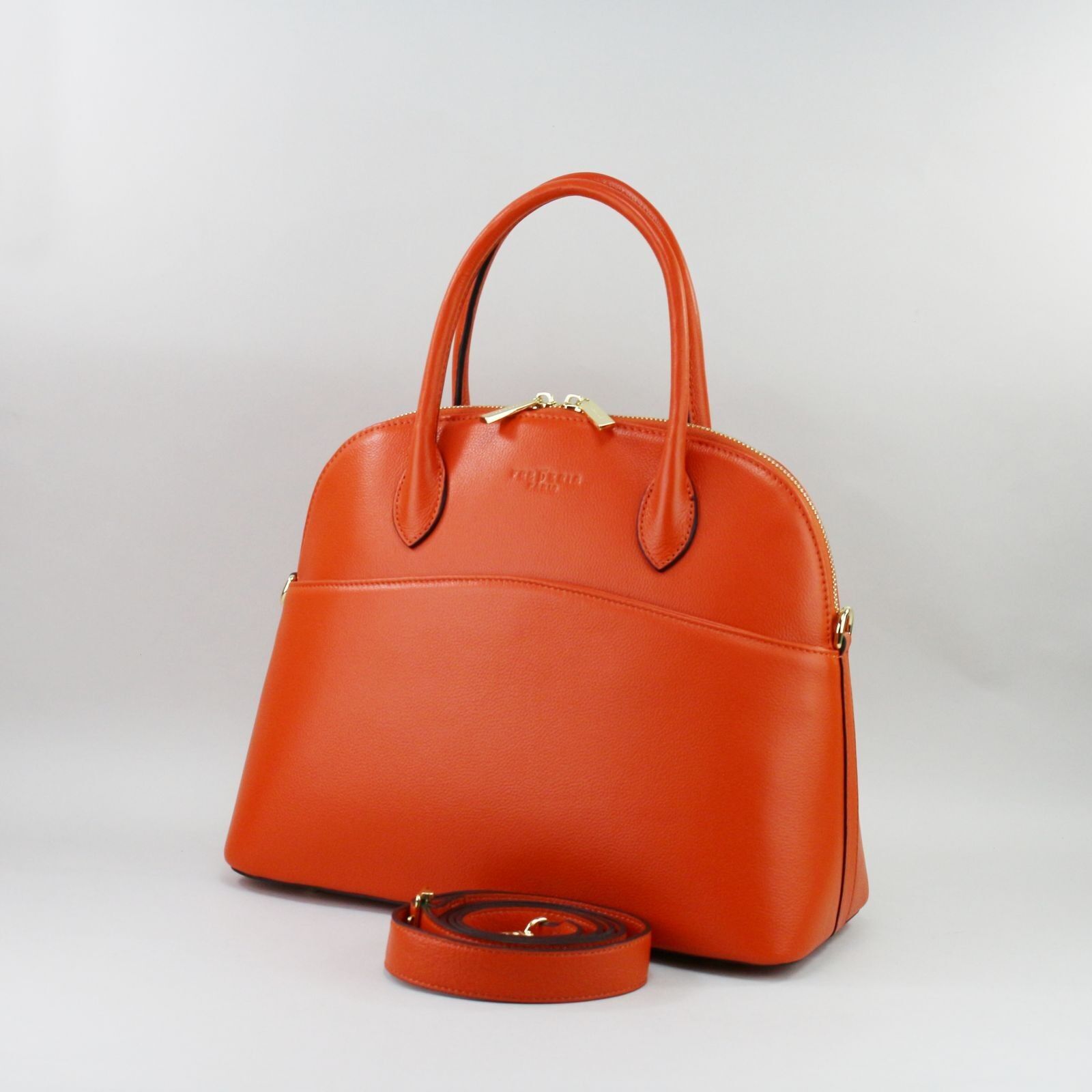 583955 Orange - Leather bag