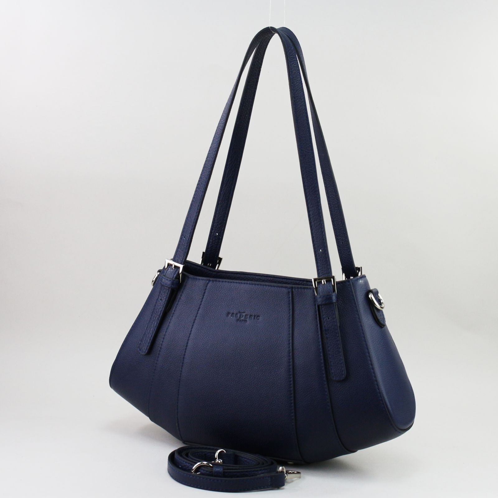 583965 Bleu - Sac cuir