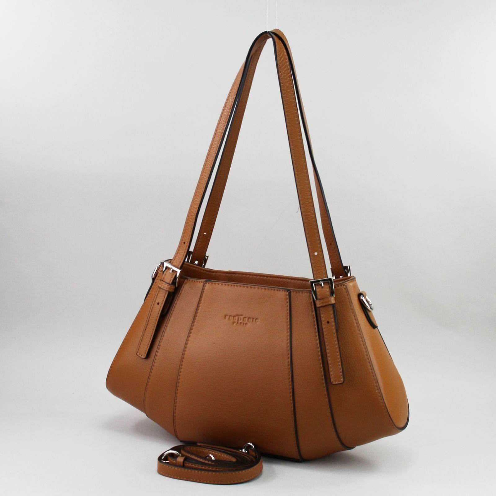 583965 Camel - Sac cuir