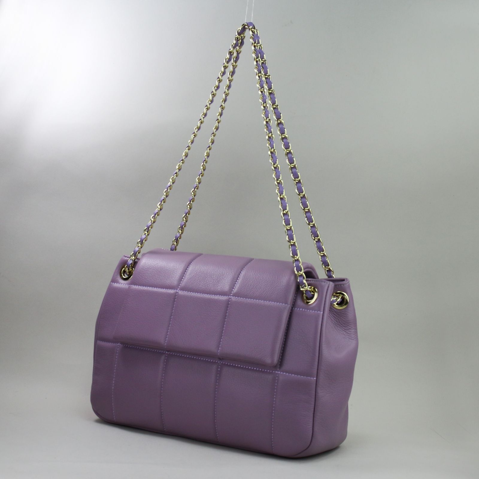 583968 Lilas - Sac cuir