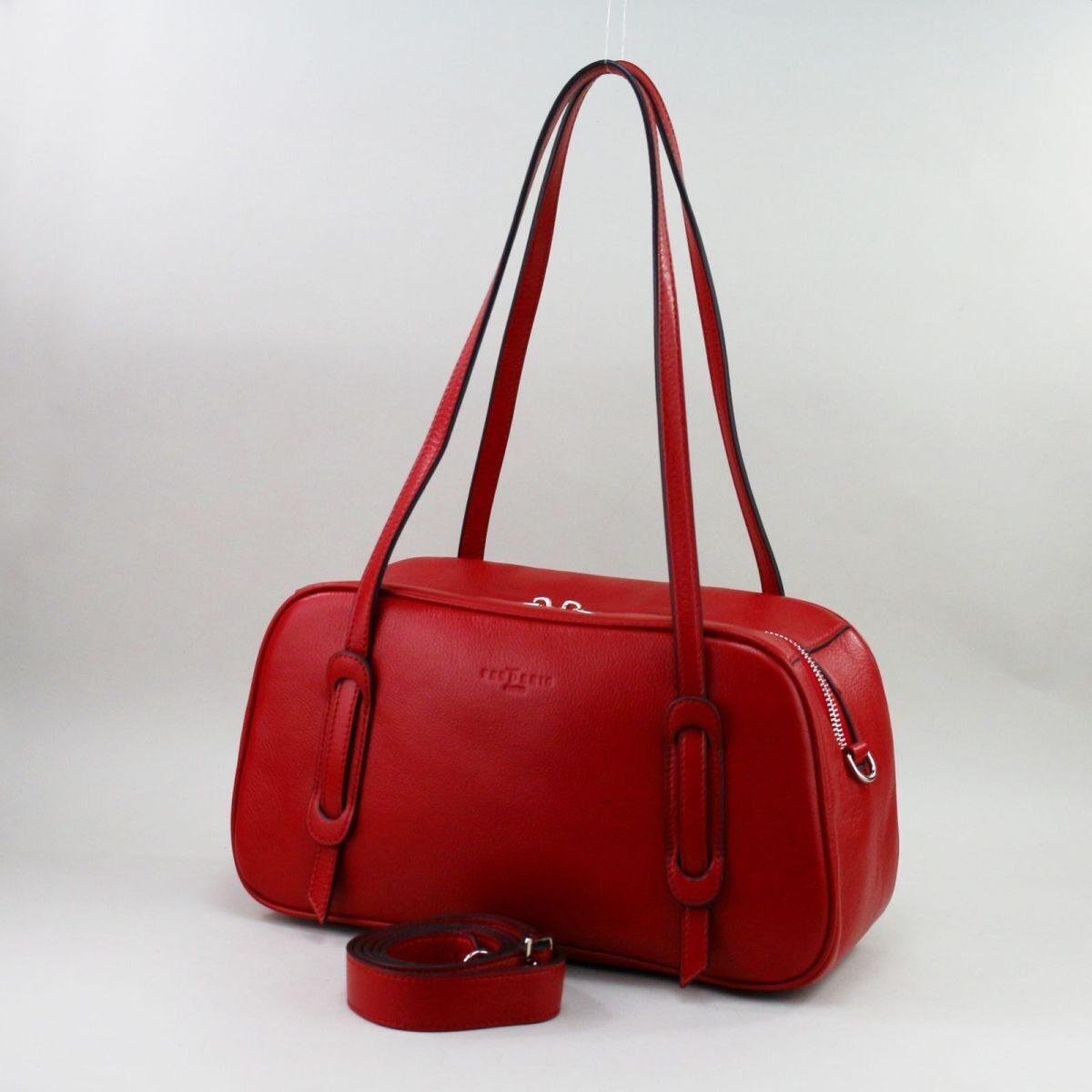 583967 Rouge - Sac cuir