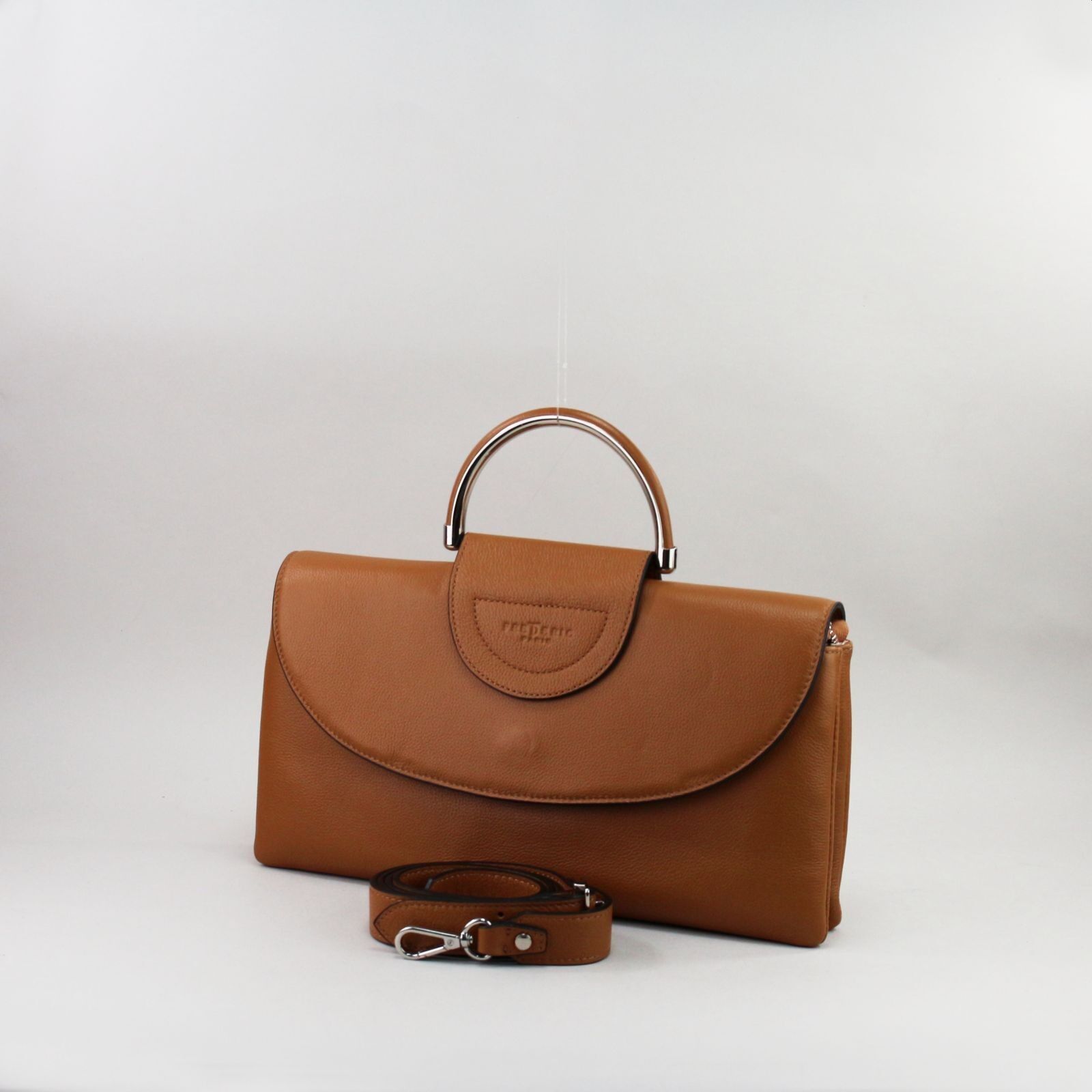 583960 Camel - Sac cuir