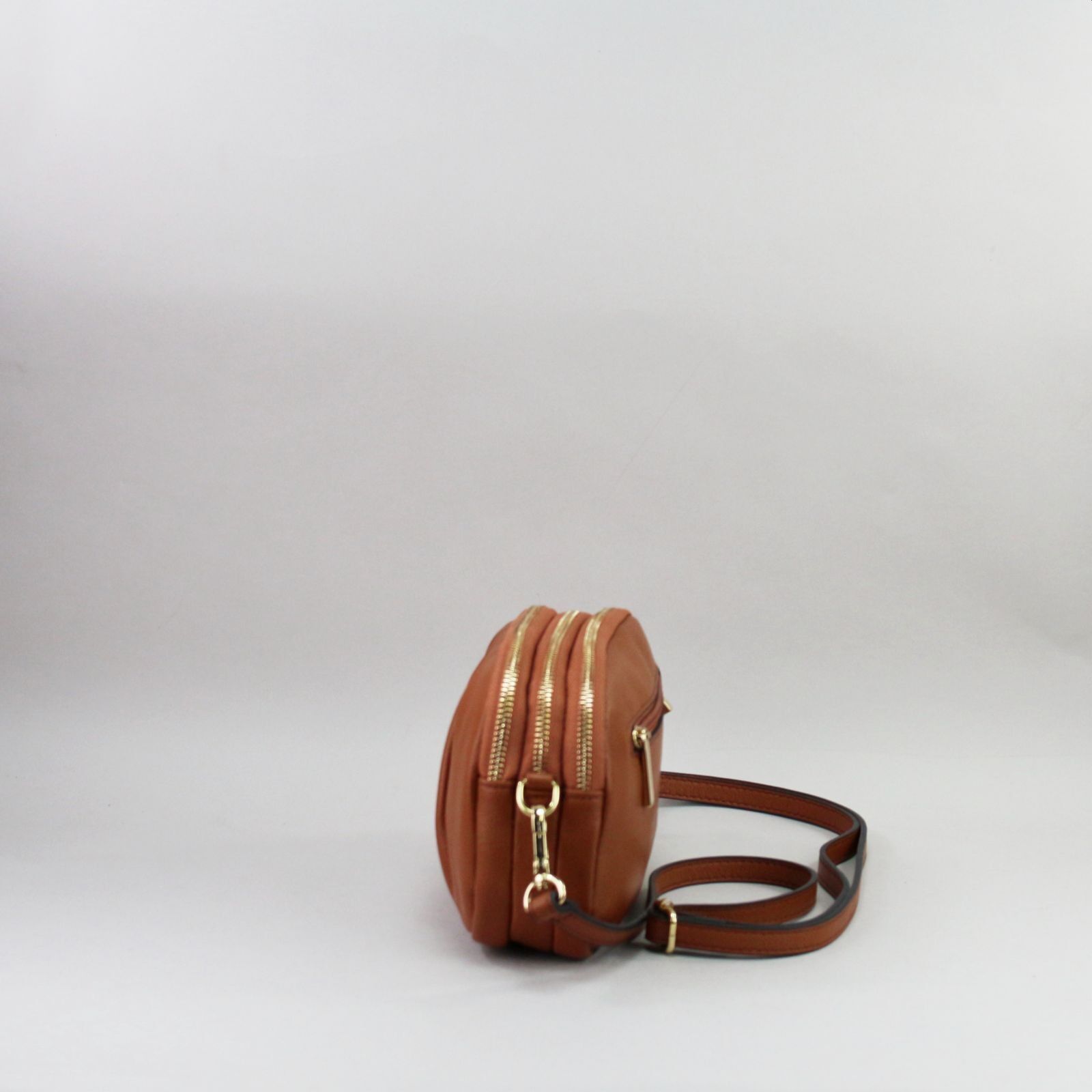 583977 Camel - Sac cuir