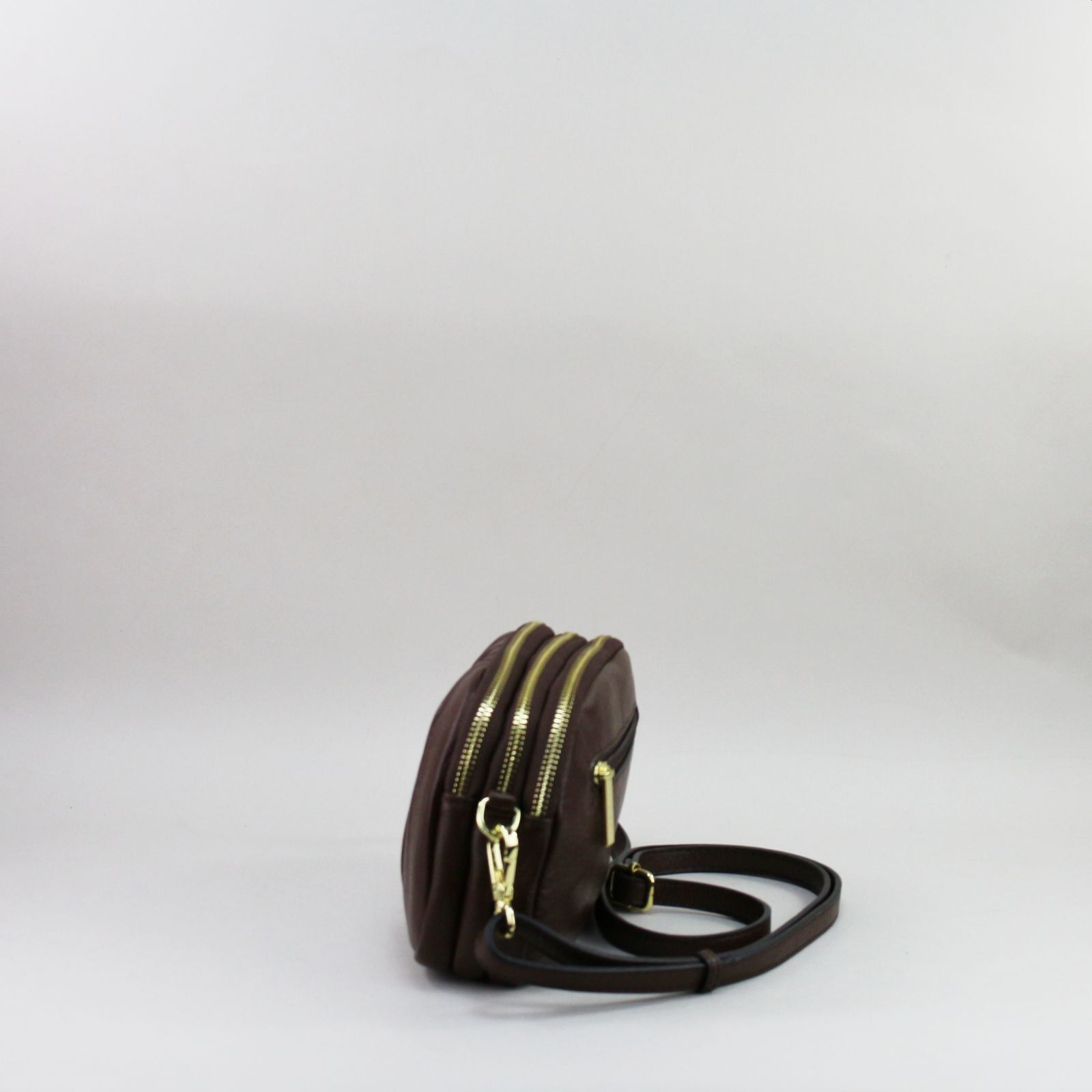 583977 Chocolat - Sac cuir