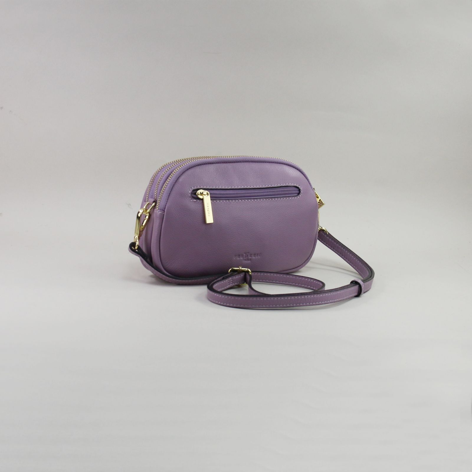 583977 Lilas - Sac cuir