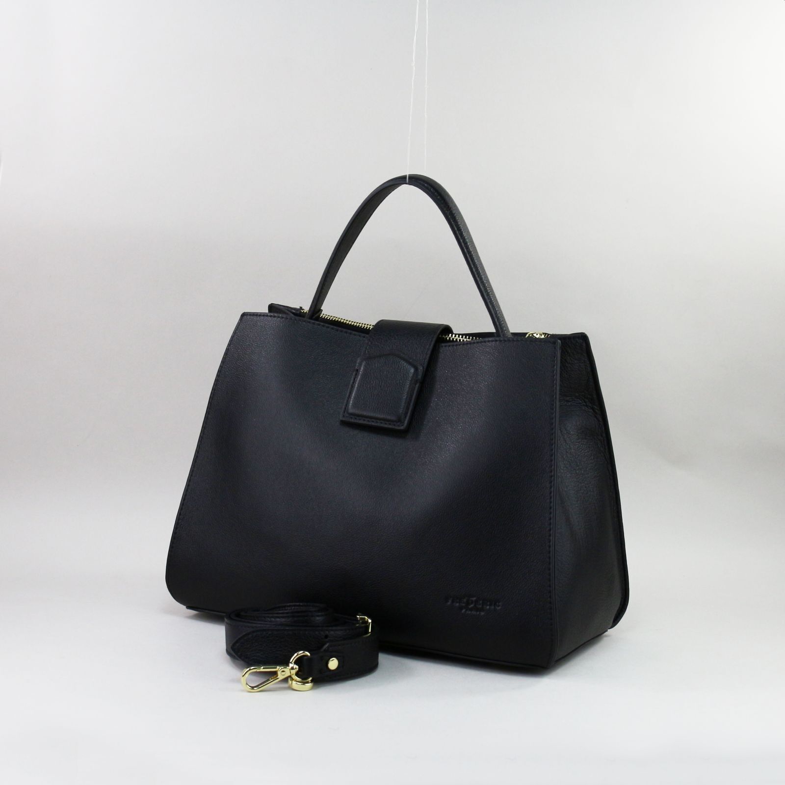 583956 Noir - Sac cuir