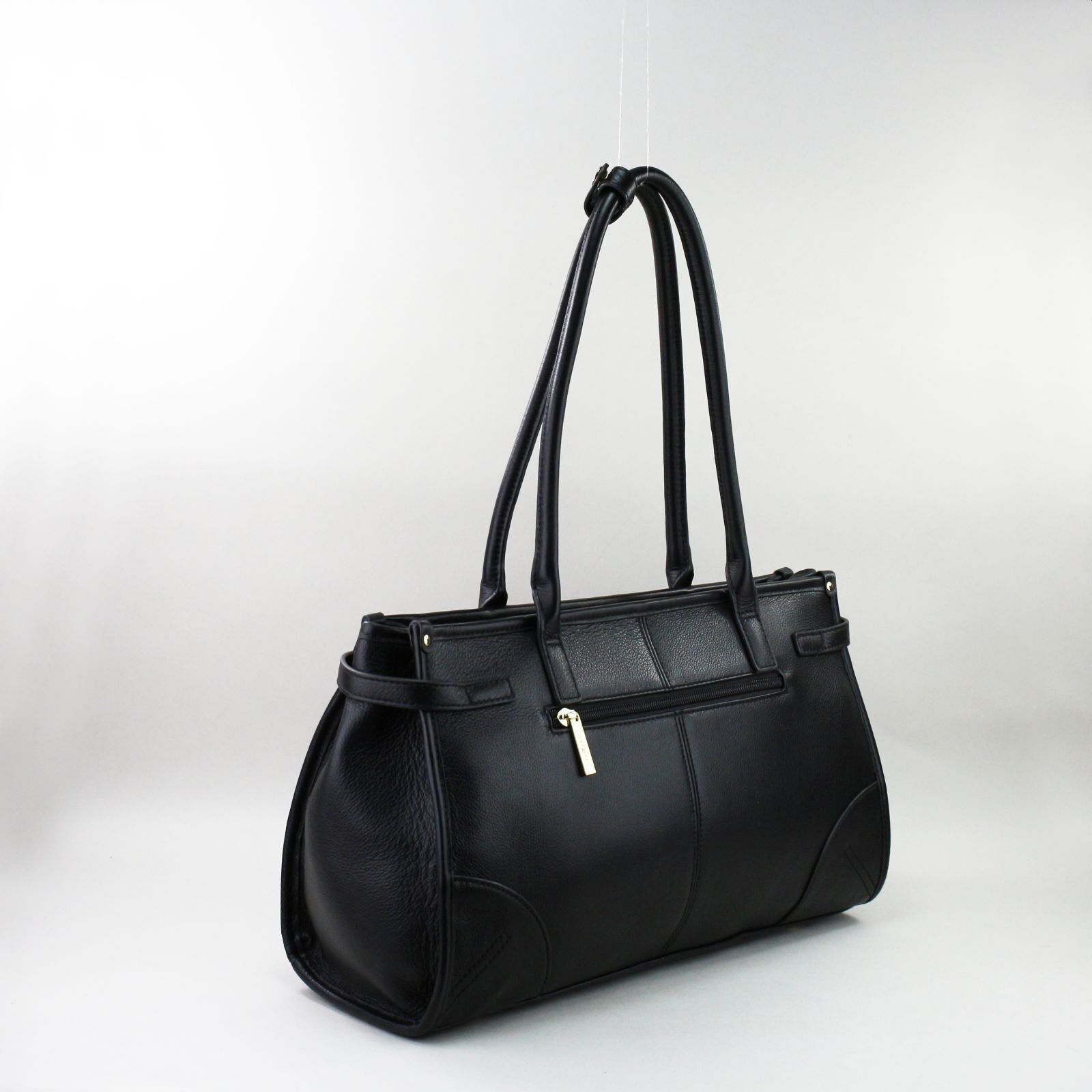 583957 Noir - Sac cuir