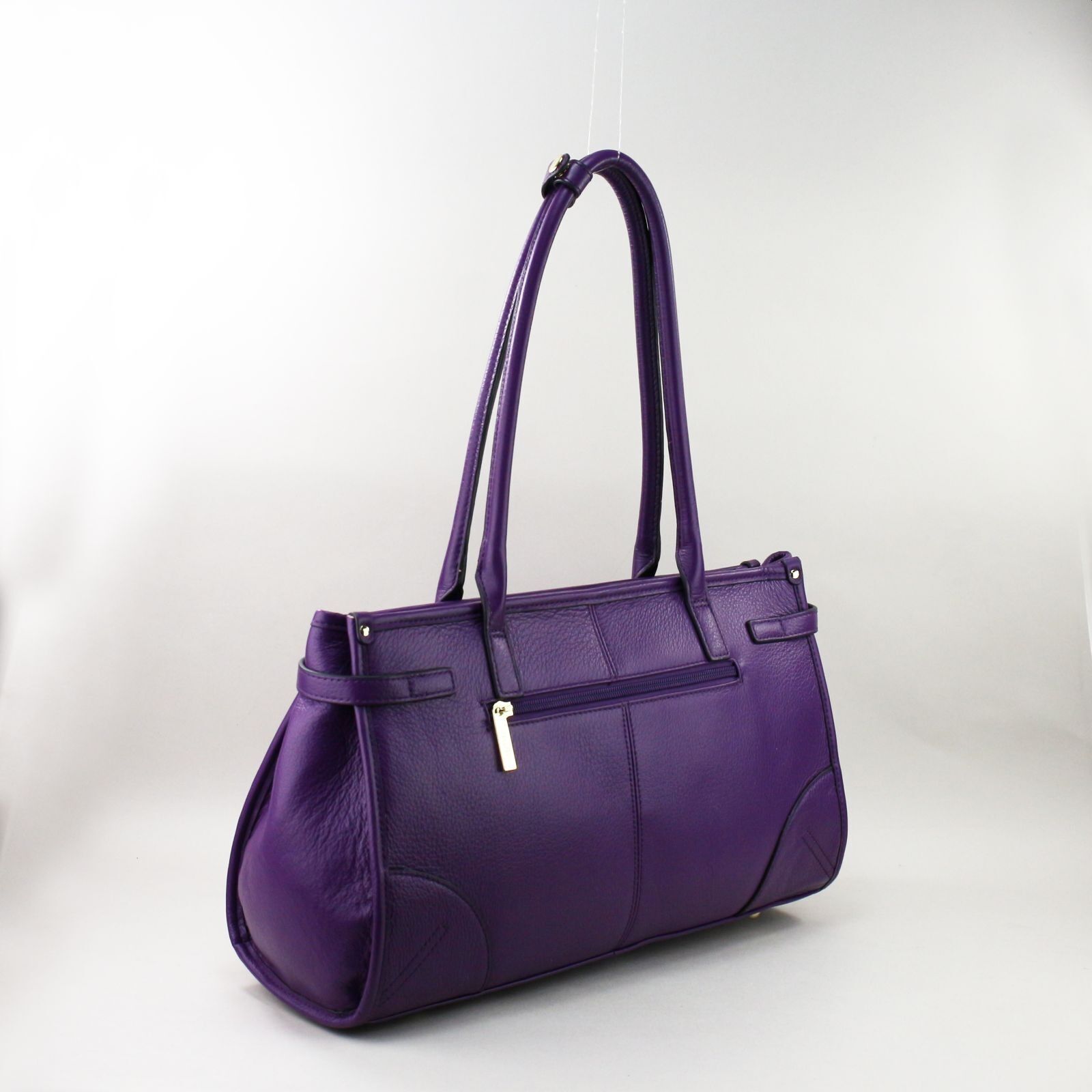 583957 Violet - Sac cuir