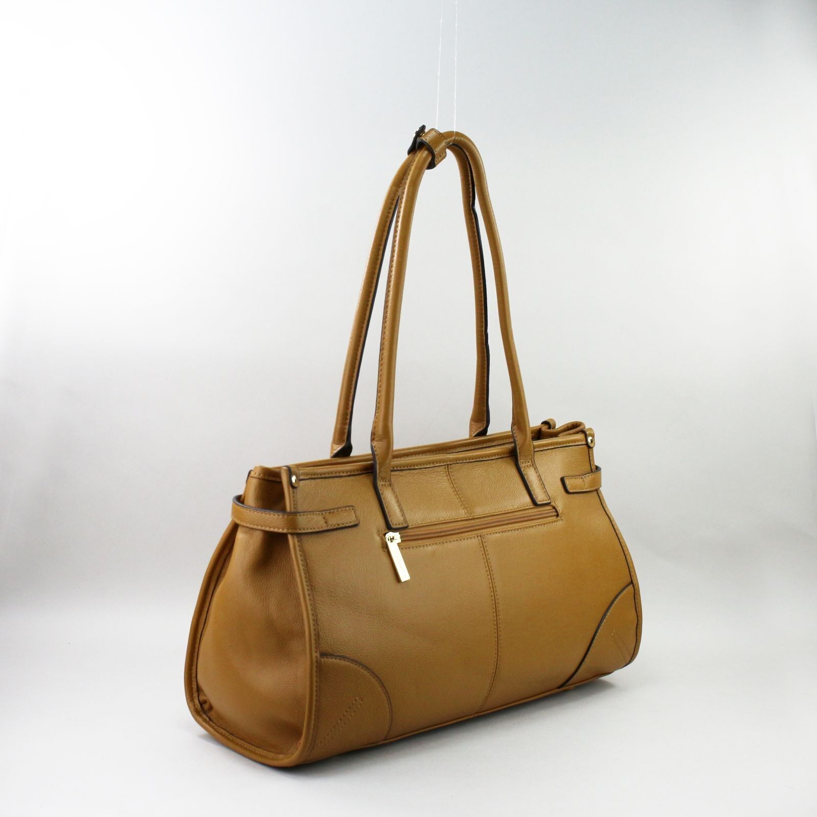 583957 Camel - Sac cuir