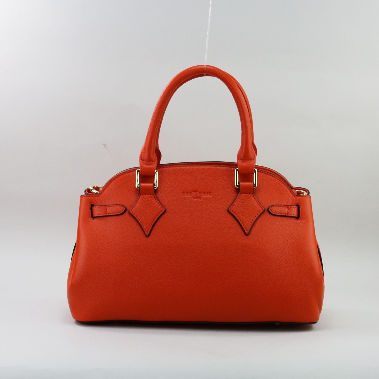 583986 Orange - Sac cuir