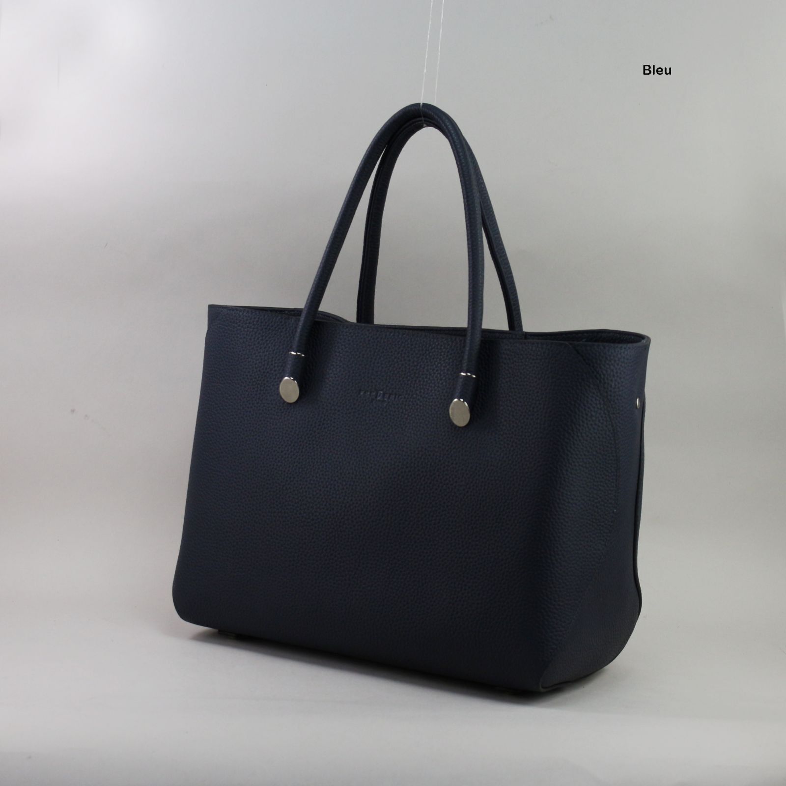 582602 Bleu - Sac cuir