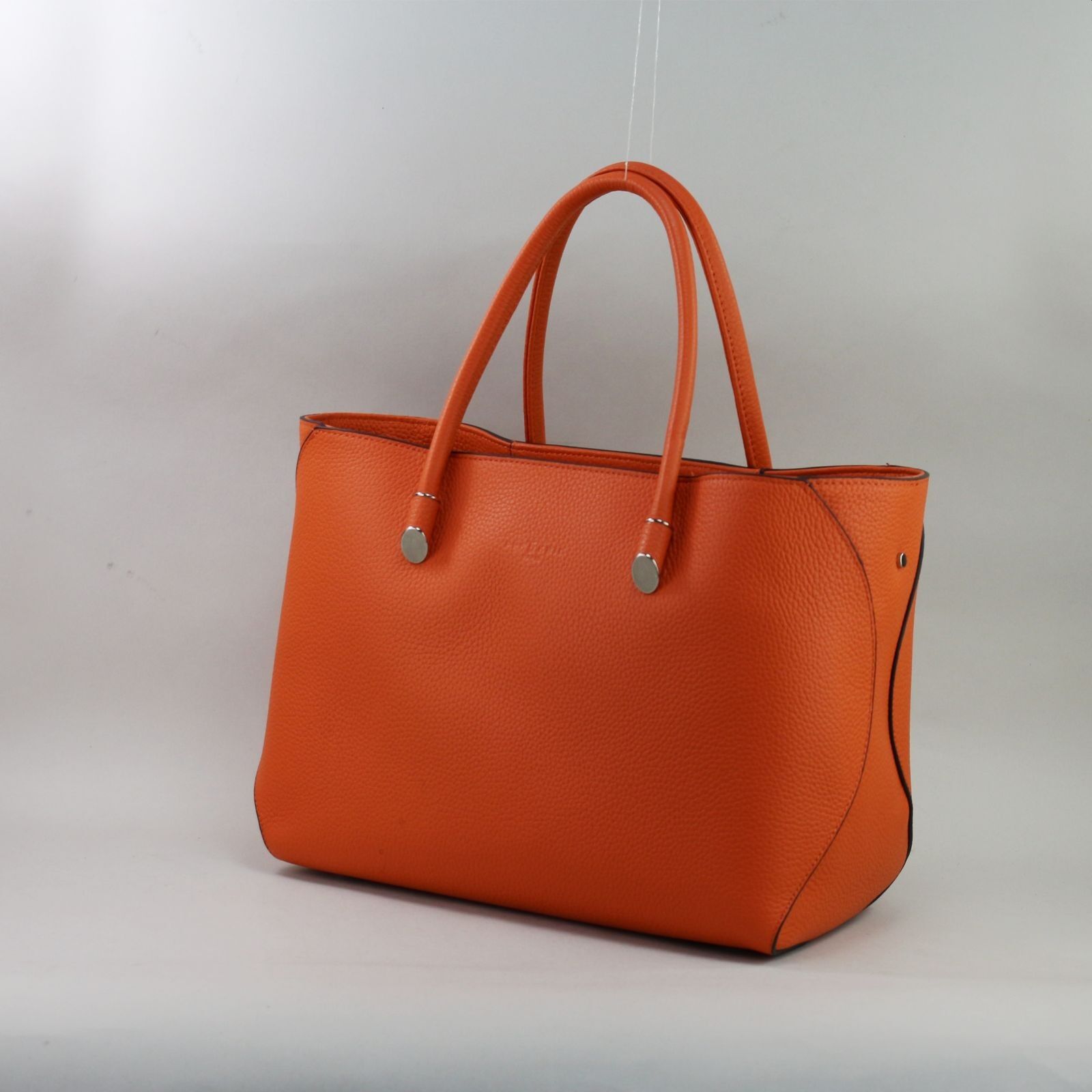 582602 Orange - Sac cuir