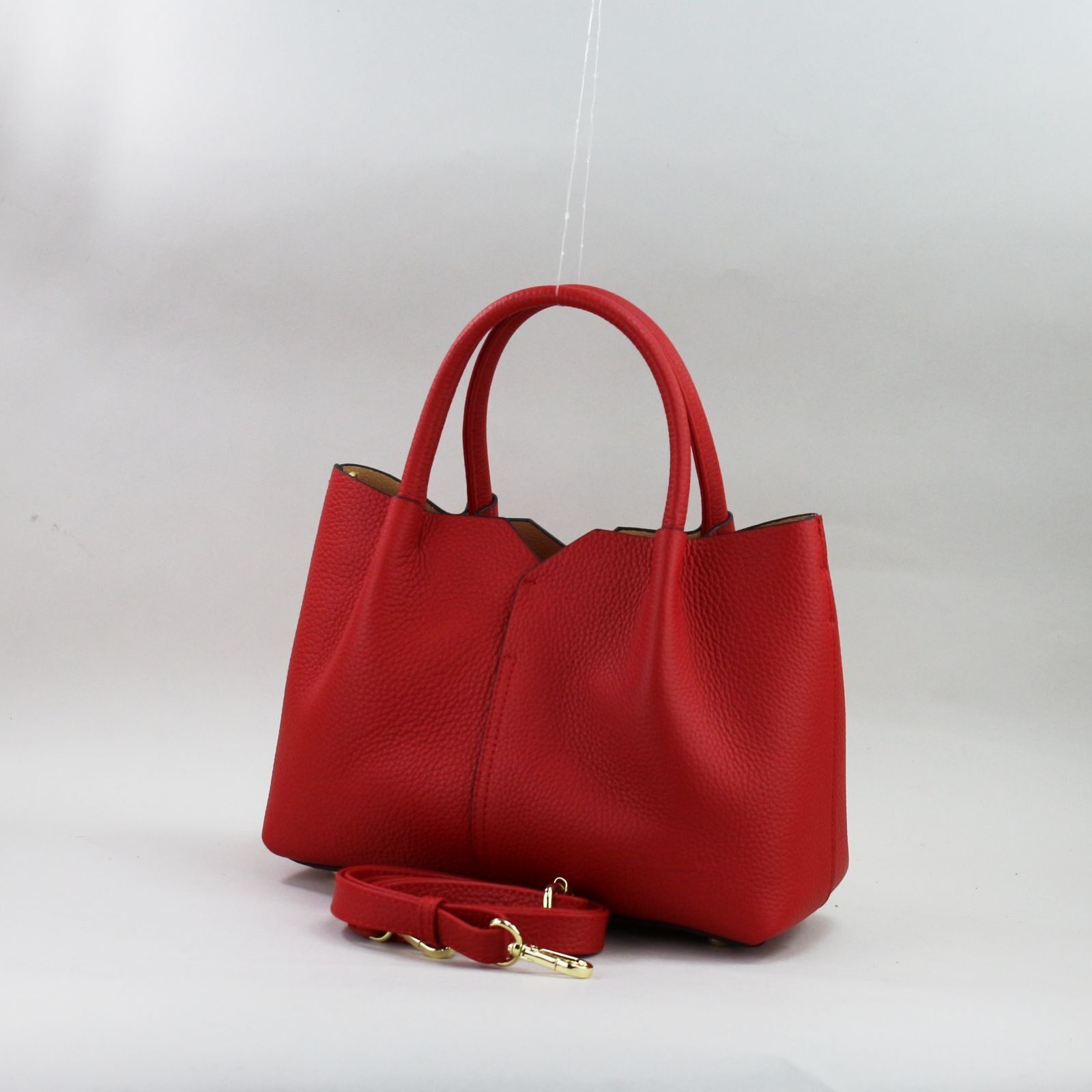 582603 Rouge - Sac cuir