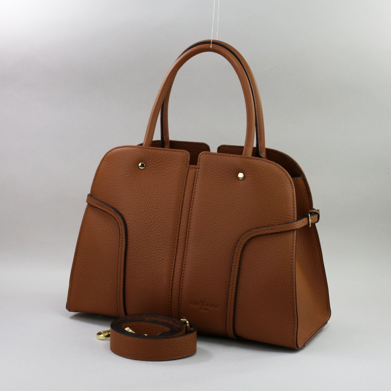 582608 Camel - Sac cuir